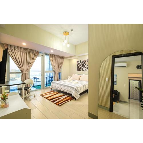 Premium 3BR Suite UptownBGC w/ Bathtub & Balcony