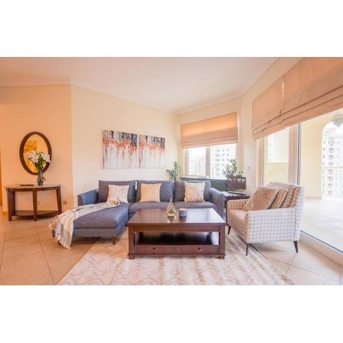 Premium 4br Apt Pool Palm Beach Club Dubai