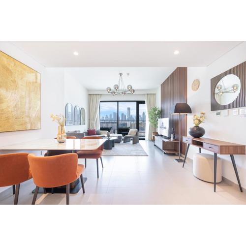 Premium Downtown Home with Burj Khalifa View