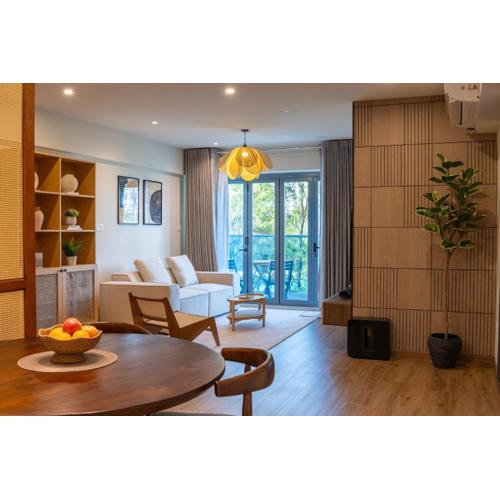 Premium Hulhumale Sanctuary - 2BR Beach View Apartment