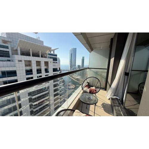 Premium One Bedroom with Marina & Sea View