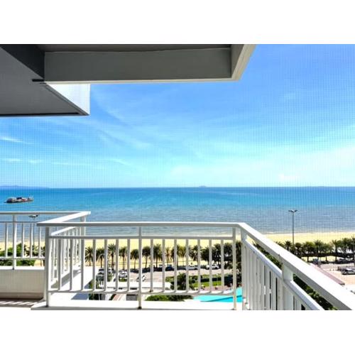 Premium seaview front beach 3bedroom 3bathroom pattaya floor15 jomtien