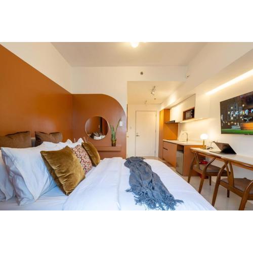 Premium Studio Apartment l 1 Min Walk to Abreeza Ayala Malls I Central Davao l by Bleuspace
