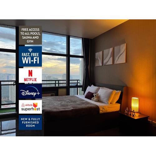 Premium Suite with Balcony at The Gramercy Makati Manila