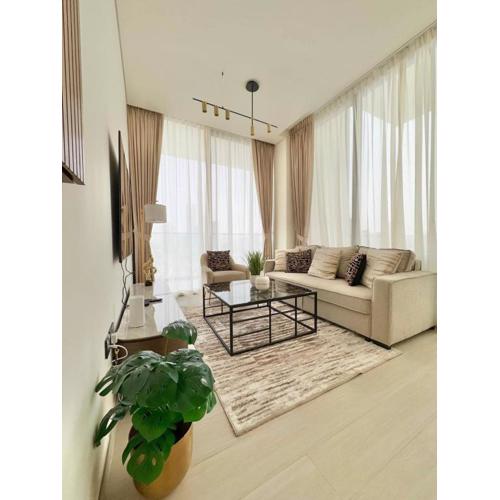 Prestige 2BR in Binghatti Onyx with Private Lap Pool!