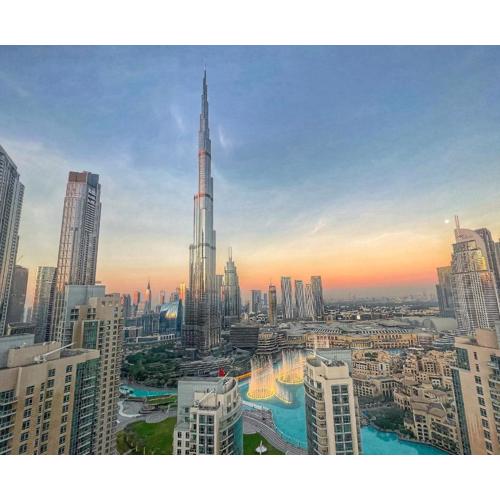 Prestige Living 2BR with Full Burj Khalifa and Fountain View by Auberge