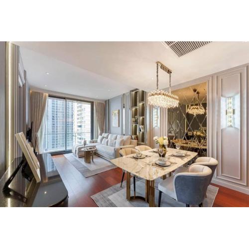 Prime Area Super Cozy Luxury 2 bedroom Asoke BTS