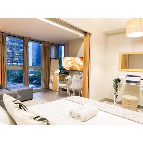 Prime BGC 1BR Near Mitsukoshi Mall #upt16m