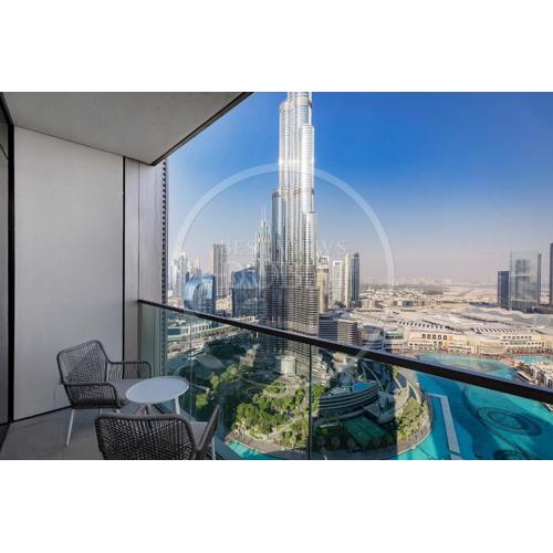 Prime Burj Khalifa&Fountain Views 2 Bdr Apartment