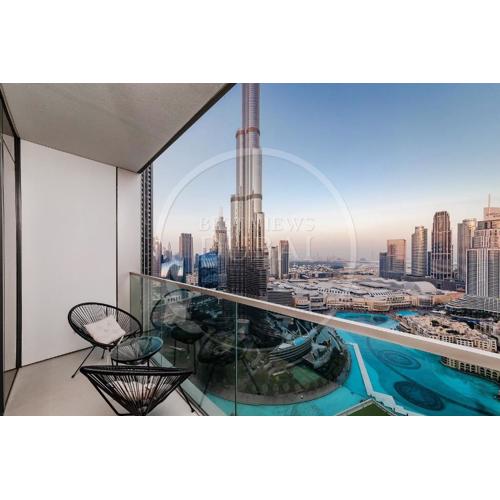 Prime Burj Khalifa&Fountain Views 2 Bdr Apartment
