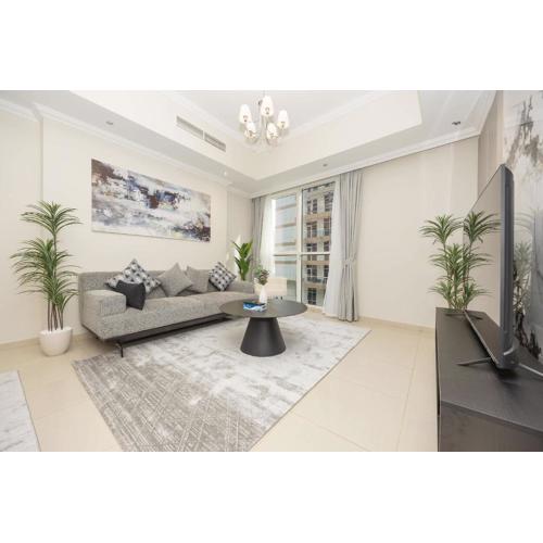 Prime Downtown Stay - Steps from Burj Khalifa