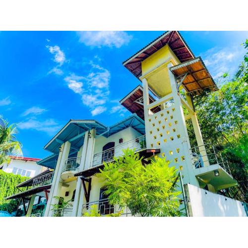 Primrose Guest House in Unawatuna