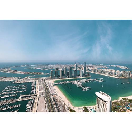 Princess Tower - Spectacular Sky Views, Palm Jumeirah & JBR Beach