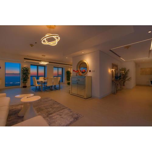 Princess Tower highest world Penthouse floor 86!