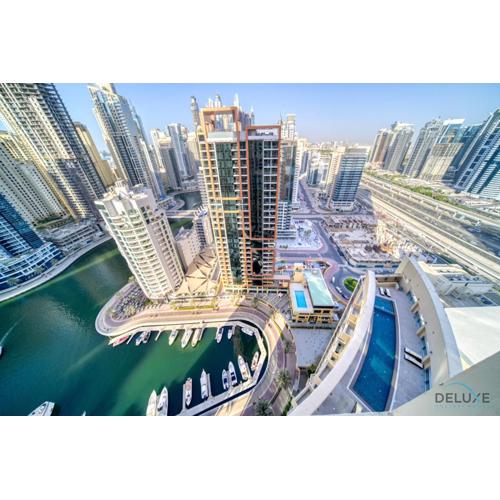Pristine 1BR in The Address Residences Dubai Marina by Deluxe Holiday Homes