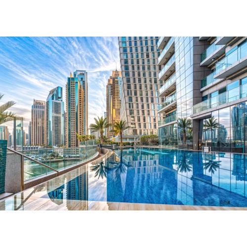 Pristine 2BR Apt in Dubai! JBR, Marina & Sea View