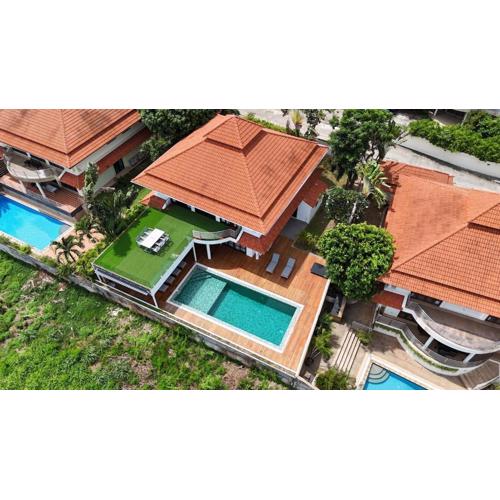 privat com beach villa 5 bedroom