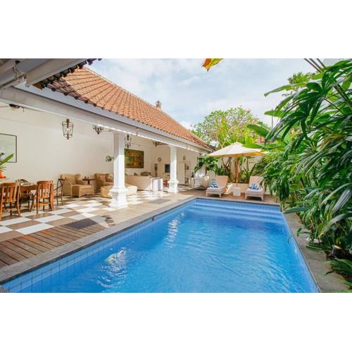 Private 2 Br Pool Villa, 400m To Beach, Sleeps 4