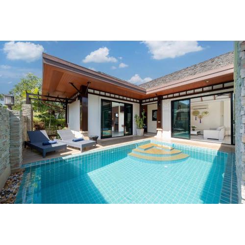 Private 2BR Pool Villa 2D03 in Gated Residence Rawai VIP Villas