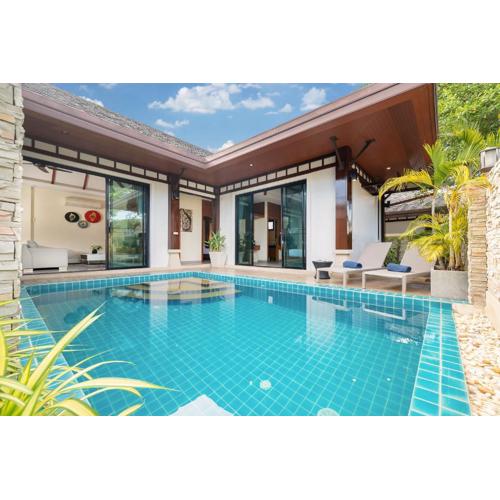 Private 2BR Pool Villa 2D16 in Gated Residences Rawai VIP Villas