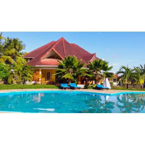 Private 3 Bedroom Villa - Diani