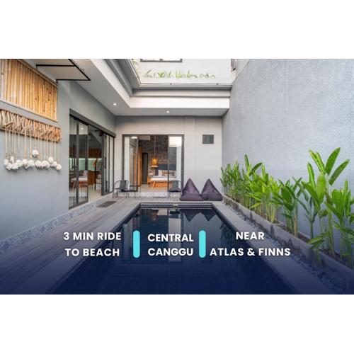 Private 3BDR Villa - Central Berawa - Near restaurants & shops