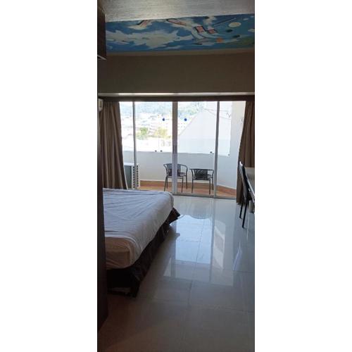 Private 4-Star Hotel Room with Balcony