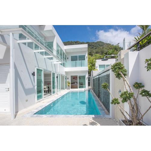 Private 4BR Pool Villa Skylight with Stunning Views of Kamala Green Hills