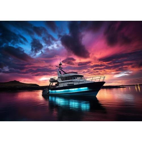 Private Abu Dhabi Island Hopping and Camping