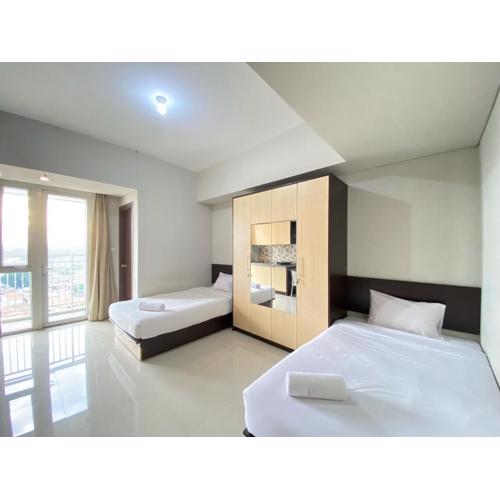 Private and Spacious Studio Room at Skyland City Jatinangor By Travelio