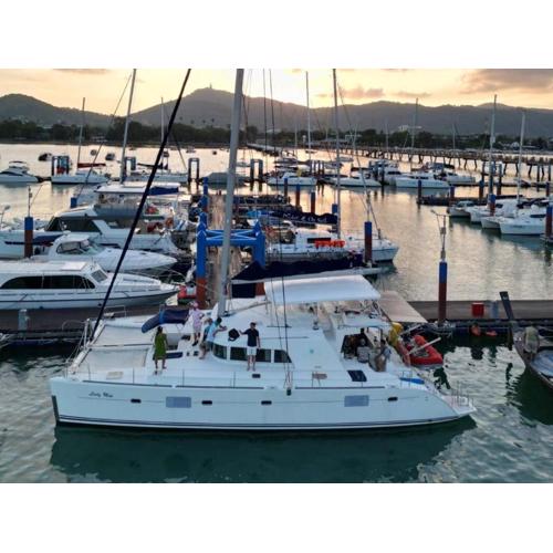 Private Catamaran Yacht charter in Phuket by YACHTALE