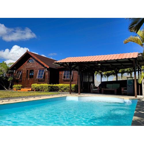 Private Chalet with pool