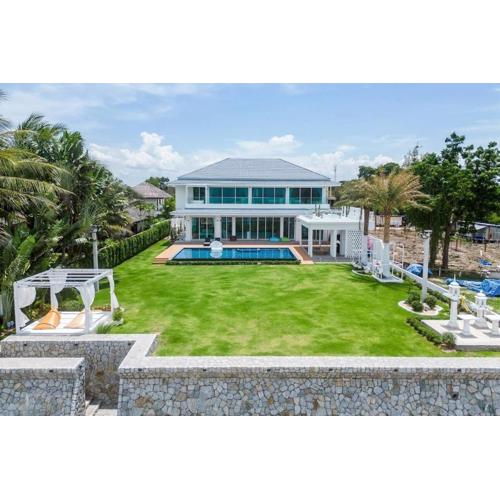 Private Heaven Beachfront Pool Villa I Chaam VVH53