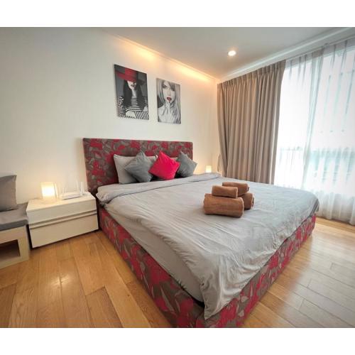 Private Home Walkable to BTS&MRT Minimum 25 nights