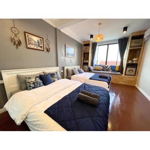 Private house with Pagoda view, near Grand Palace