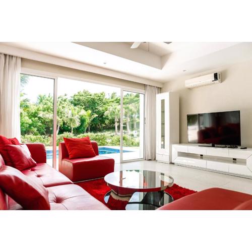 Private Iberosta Villa Lagoon 4BDR- Private Beach and Pool