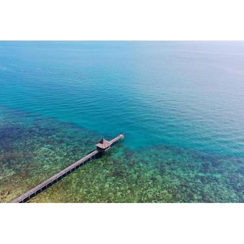 Private Luxury Villa in private beach resort