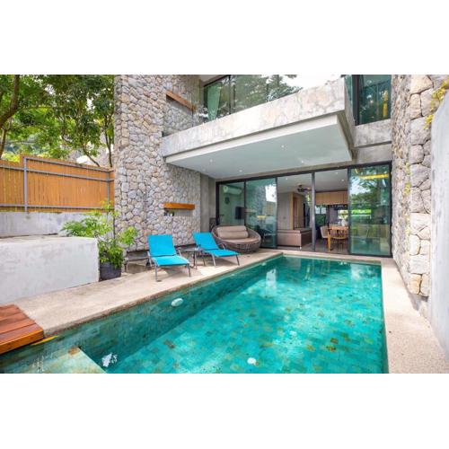 Private & Modern 4BR Pool Villa Otero, 3 Levels of Comfort with Greenery Views, Kamala