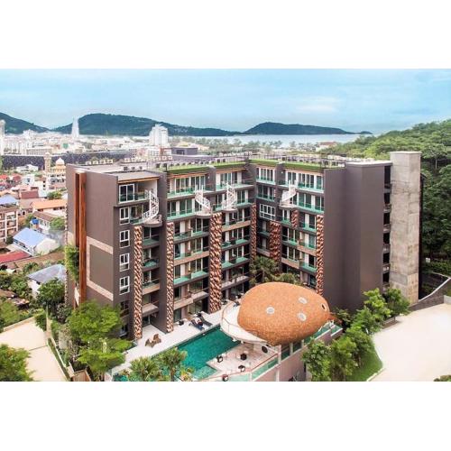 Private Patong apartment mountain & sea view