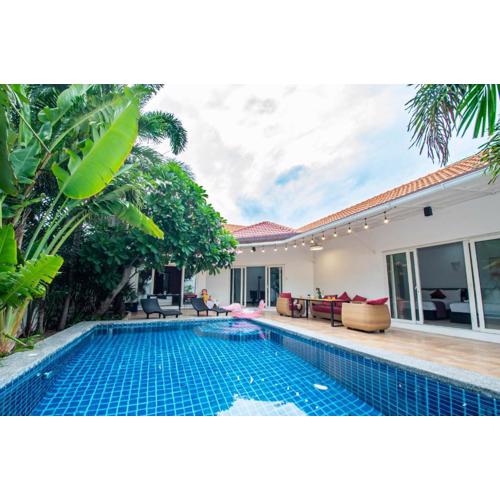 Private Pool 3B villa Snooker Karaoke Beach 200m