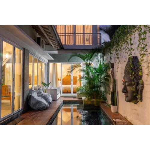 Private-Pool Family Villa near Canggu Beach