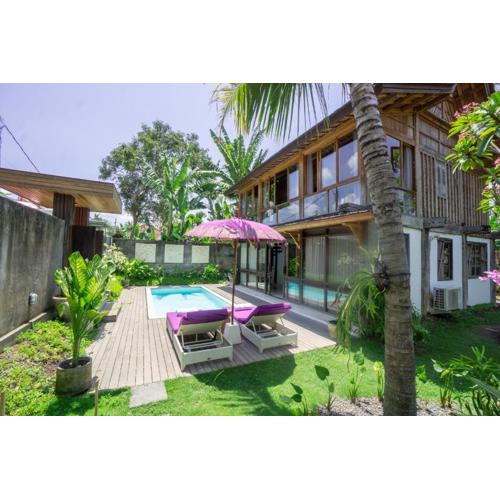 Private Pool Jungle View Villa in Kaba-Kaba