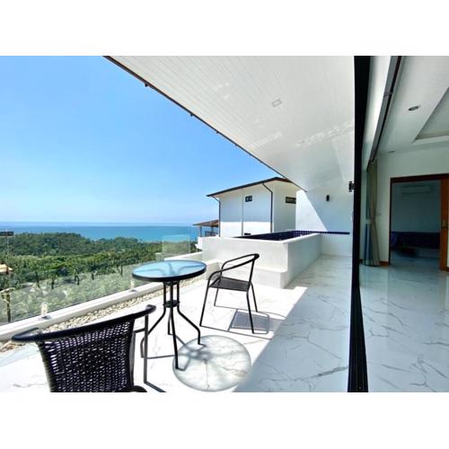 Private Pool & Sea View Villa Soredaly 2BR