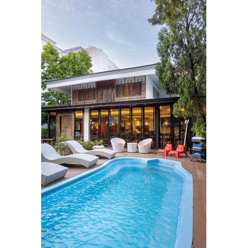 Private Pool Villa 88 Nimman Chiangmai