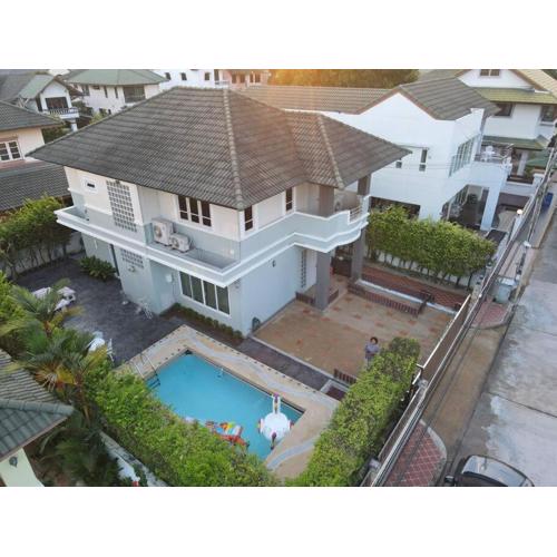 Private Pool Villa Beach WashMachine @Rayong會說中文