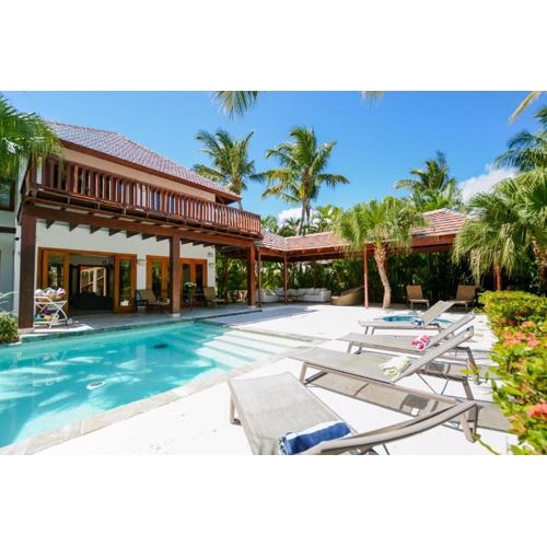 Private Pool Villa in PuntaCana Resort & Club