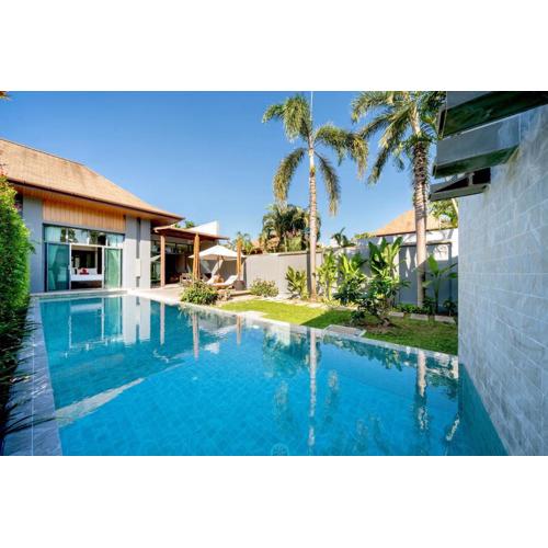 Private Pool Villa Onyx E1, Gated Community in Rawai