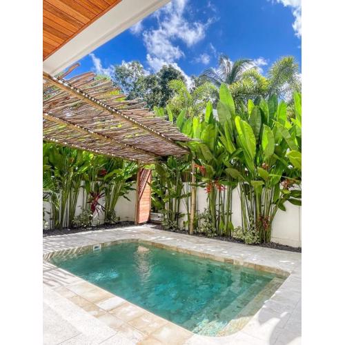 Private Pool Villa Retreat NAMU new one-bedroom 6unit