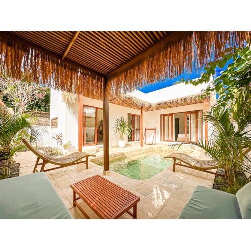Private Pool Villa Retreat NAMU two-bedroom 5unit