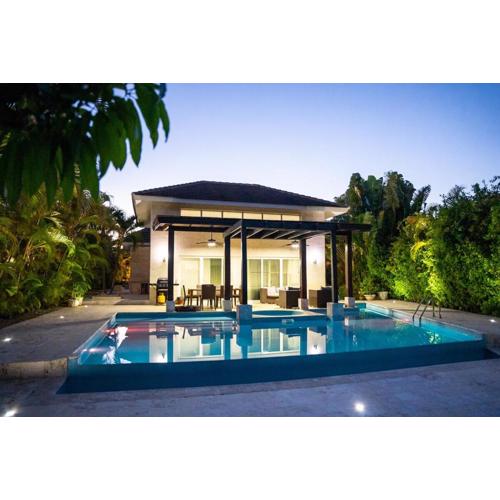 Private Punta Cana Villa with Pool & Golf View